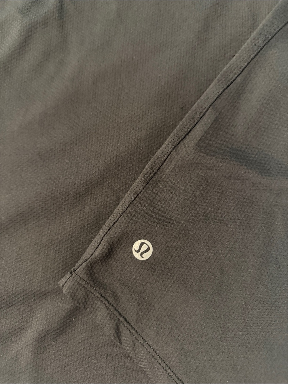 lululemon athletica Black Racerback Performance Tank - Picture 2 of 2